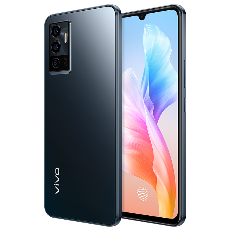 vivo S10e 8GB+128GB 琉璃黑 天玑900芯片 44W疾速闪充 前置3200万超清自拍 后置6400万高清主摄5G双模手机