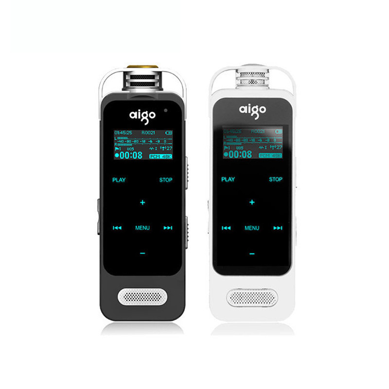 爱国者(AIGO) 黑色 8G内存 录音笔 R6635 (单位:个)