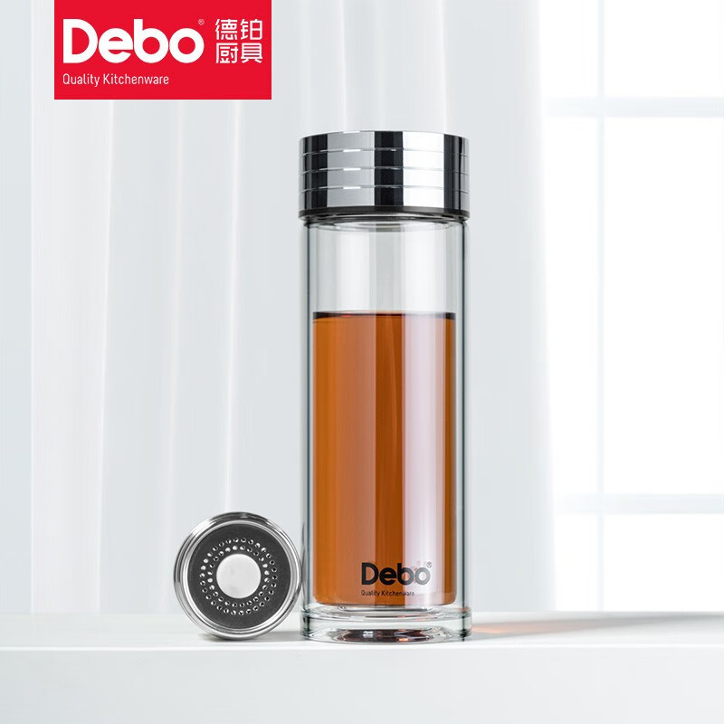 Debo德铂 阿隆索(磁吸玻璃杯) DEP-875 350ml