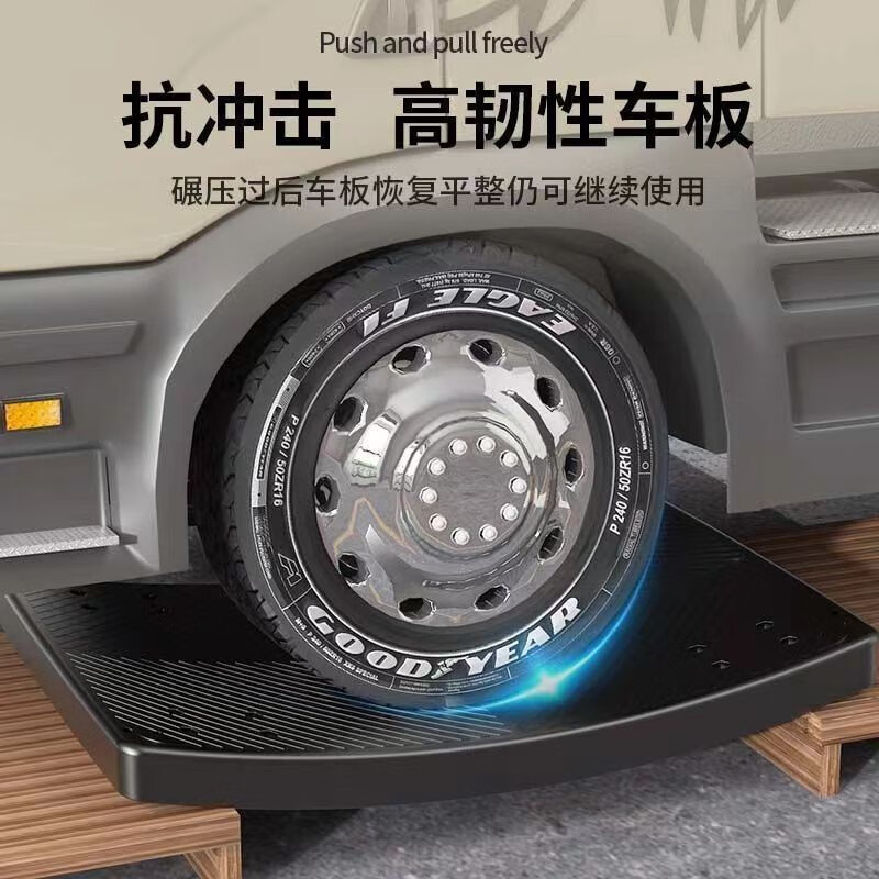 好企来 手推车 黑色 钢管带把套 承重1200斤 BY—0219 110CM*65CM高清大图