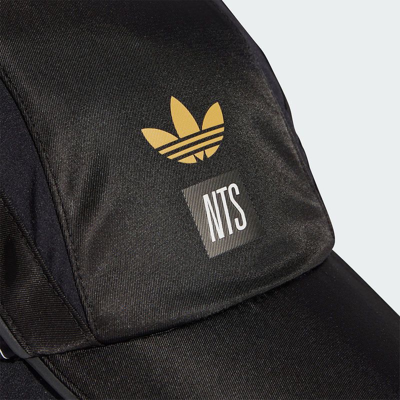 adidas阿迪达斯TS Radio联名款帽子男女同款鸭舌帽棒球帽 JJ0290