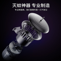 户外灭蚊灯养殖场商用庭院花园农牧场捕苍蝇驱蚊虫子神器[2台装][台放+悬挂+壁挂]