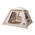 太力卡其色-四人单层充气帐 5.29Pro手动充气帐篷