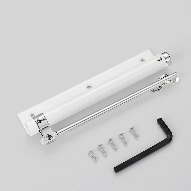 BONJEAN简易闭器家用自动关器液压缓冲自动弹簧闭合器免打孔高清大图