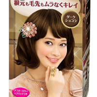 KAO花王Prettia染发剂 日本原装 黑发专用泡沫染发剂深巧克力色染发膏108g