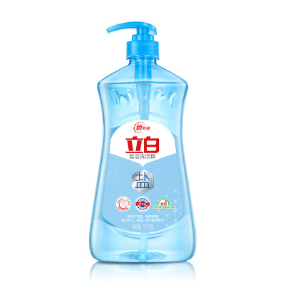 立白盐洁洗洁精1.1kg
