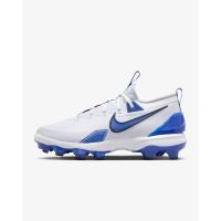 耐克(NIKE)棒球钉鞋低帮运动男鞋轻便舒适缓震专业竞技棒球训练鞋 White/Football_Grey/Midnight_N 49.5