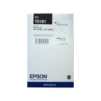 爱普生(EPSON)墨盒T01B1黑色原装 (适用爱普生WF-C8690a/WF-C8190a机型墨盒)