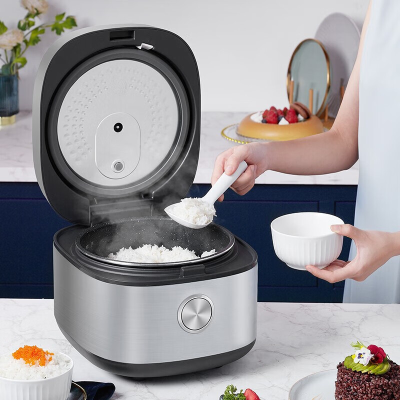 美的(Midea)智能电饭煲电饭锅2-8人家用4L聚能釜烘焙卤炖远程操控蒸米饭锅FB40Q1-513J