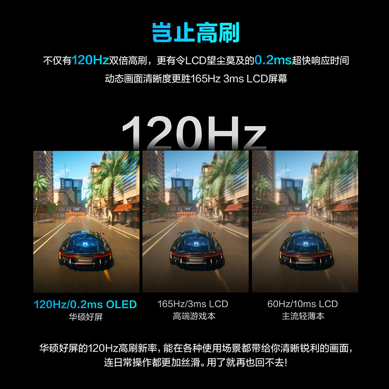 华硕无双英特尔evo12代酷睿i5标压笔记本电脑28k120hzoled幻境银i5