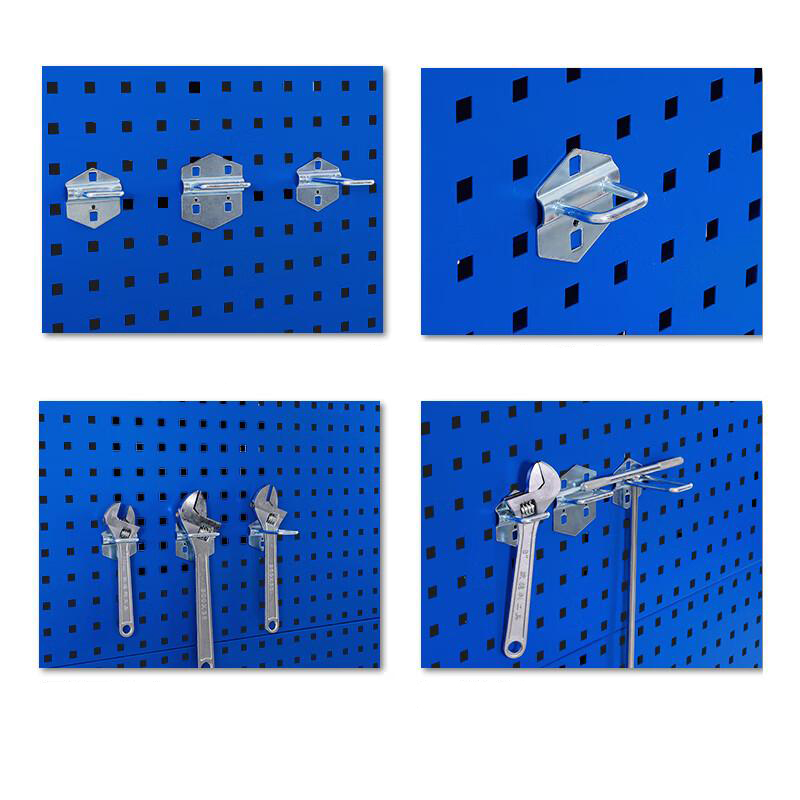 梓趣 工具挂钩U型金属挂钩 23*55mm3个装ZQ-32 包高清大图