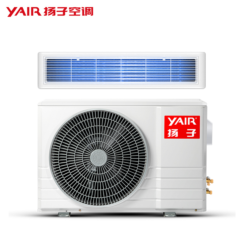 扬子空调 3匹 冷暖 家装商用 纤薄机身 嵌入隐藏 风管机 GRd72NW/F1Z10fB1(裸机)高清大图