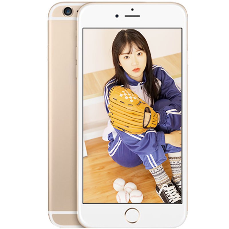 [二手9新]Apple/苹果 iPhone 6s Plus 128G 金色 二手手机 苹果6sp 国行正品 全网通4G
