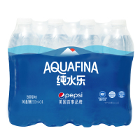 百事可乐 纯水乐 AQUAFINA 饮用水 550ml*24瓶(两种包装随机发货)纯净水