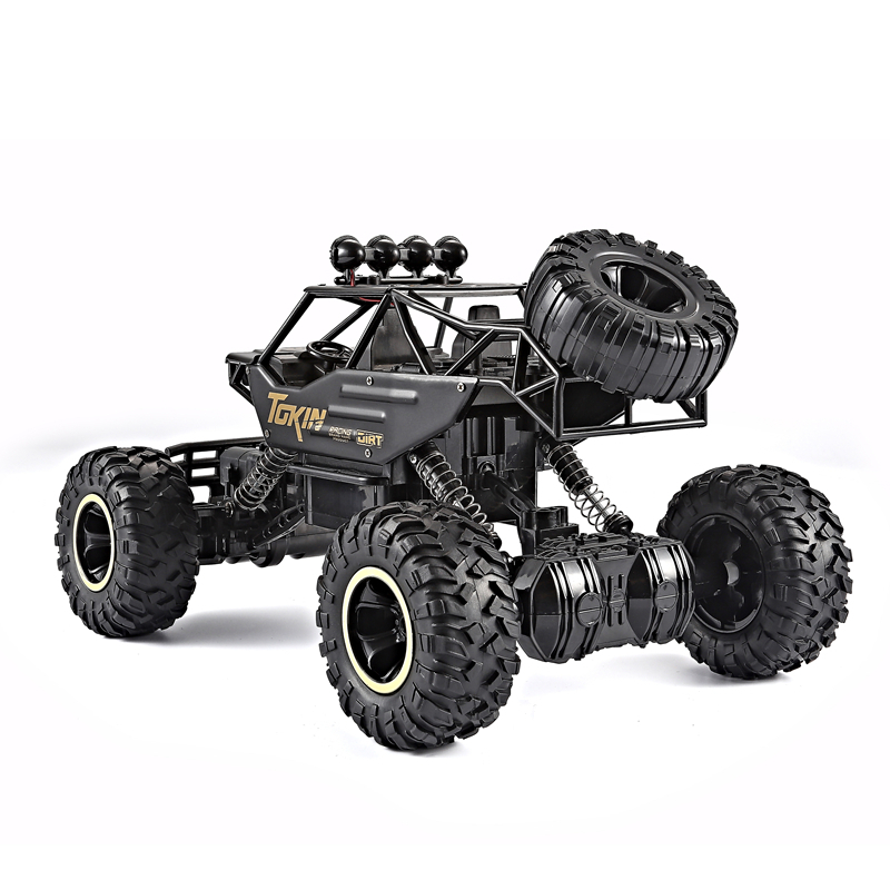 四驱攀爬越野耐摔耐撞可充电高速赛车男孩儿童玩具无线遥控汽车模型