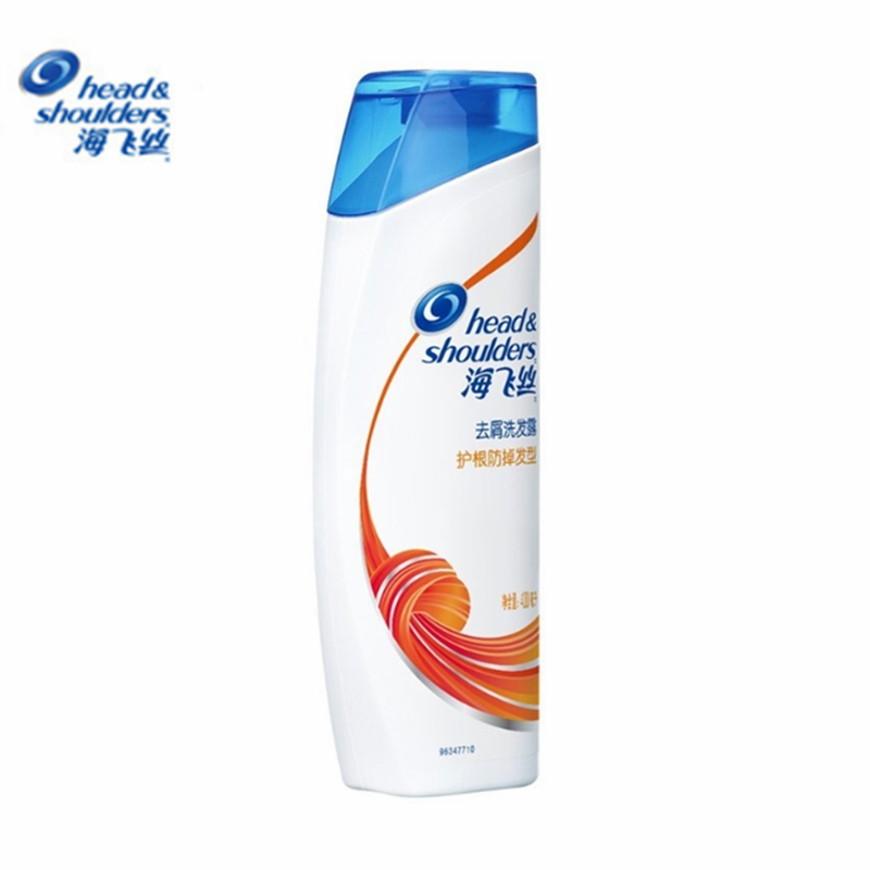 海飞丝 去屑洗发露护根防掉型400ml/瓶 水润 防脱发,去屑 单瓶装