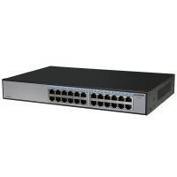 华为（HUAWEI）S1724G-AC 24口全千兆企业级以太网络交换机 即插即用 适用企业/监控网络分流器