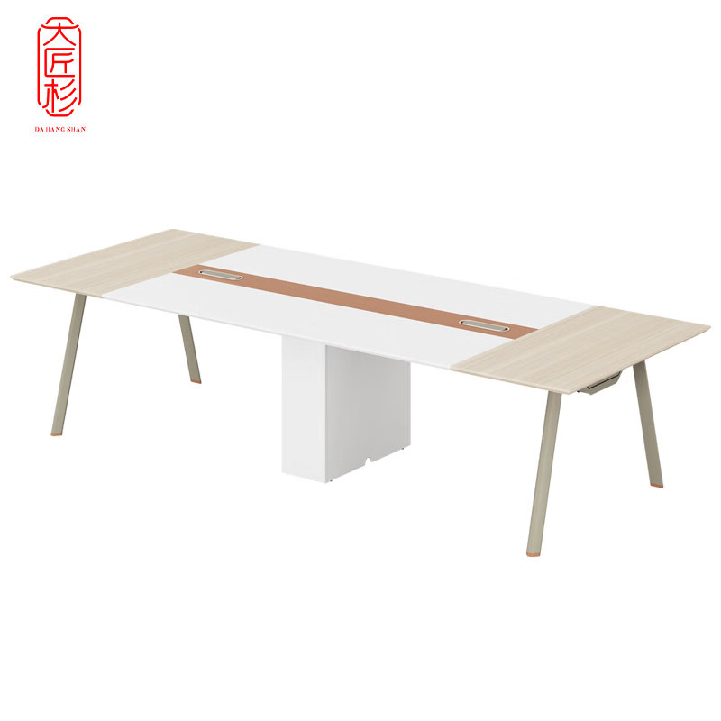 大匠杉 会议桌培训桌3.2m DHYZ059高清大图