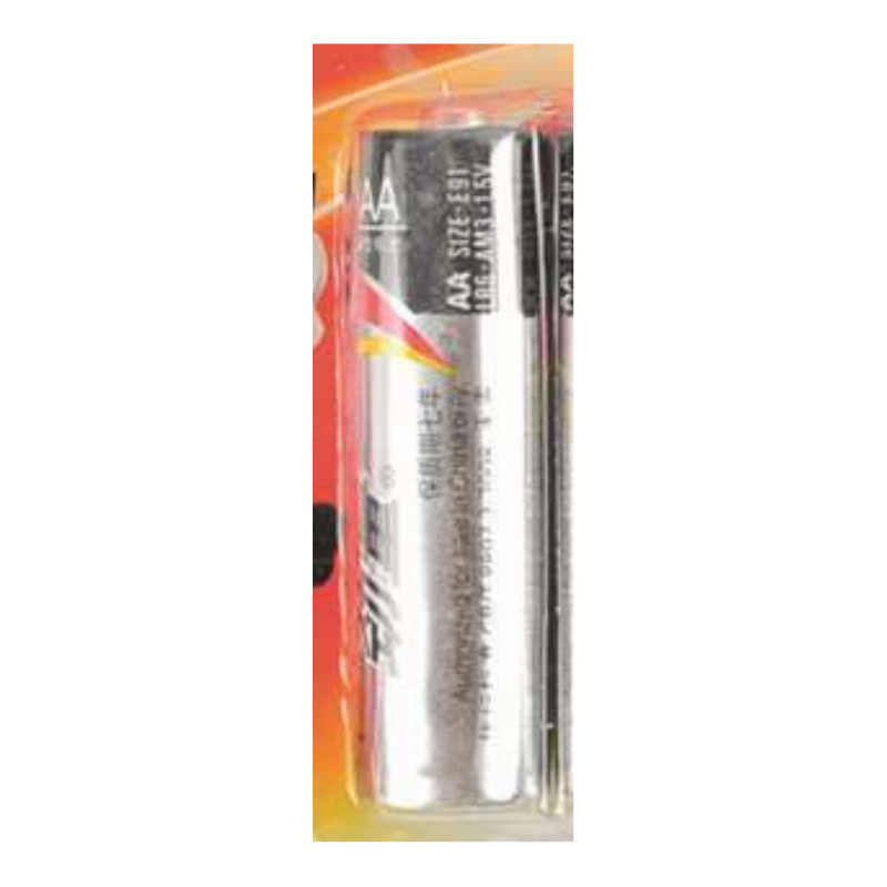 劲量 Energizer E91 BP4 劲量碱性电池5号,4节卡装