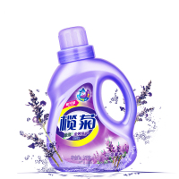 榄菊 康涤全效洗护除菌洗衣液1kg/瓶 薰衣草持久留香 家用手洗机洗去渍柔顺护色 (新旧包装随机发货)