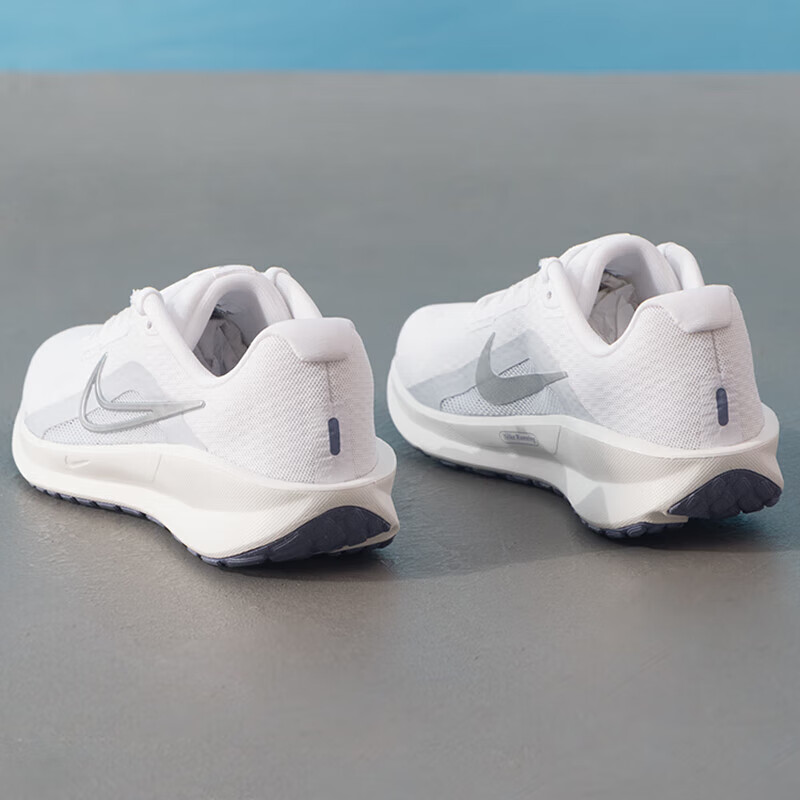 耐克（NIKE）女鞋新款户外运动鞋时尚休闲鞋防滑网面透气厚底跑步鞋FD6476-110 ZP高清大图