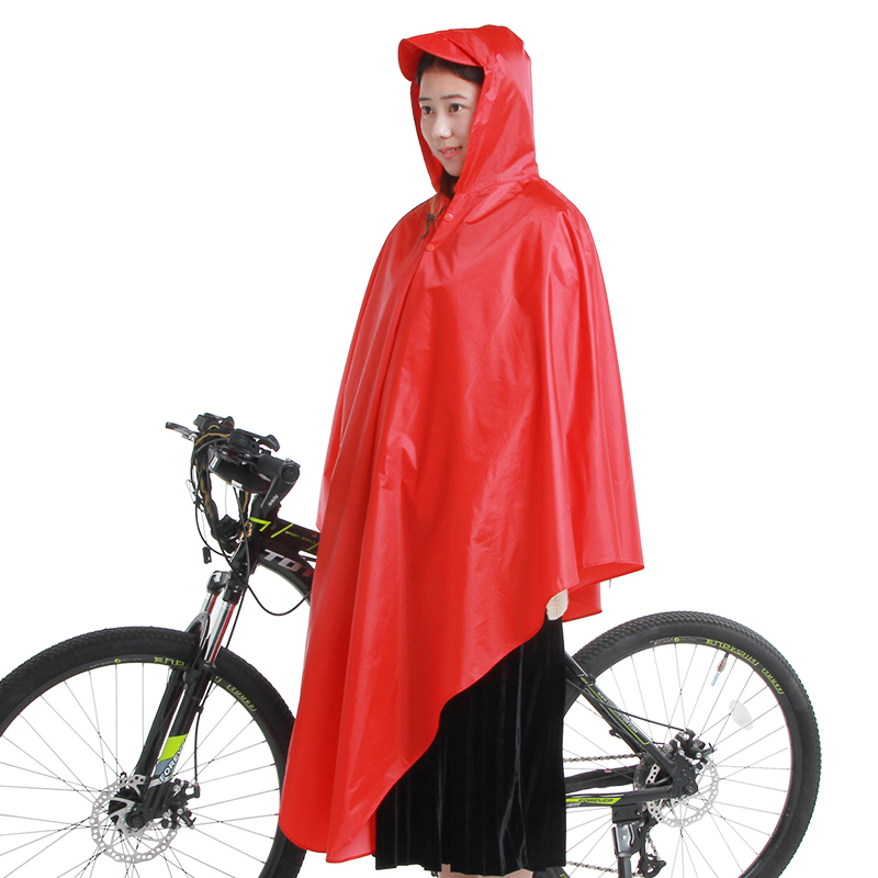 天堂伞雨衣电动自行车雨衣单人男女通用骑行自行车单车学生雨衣雨披