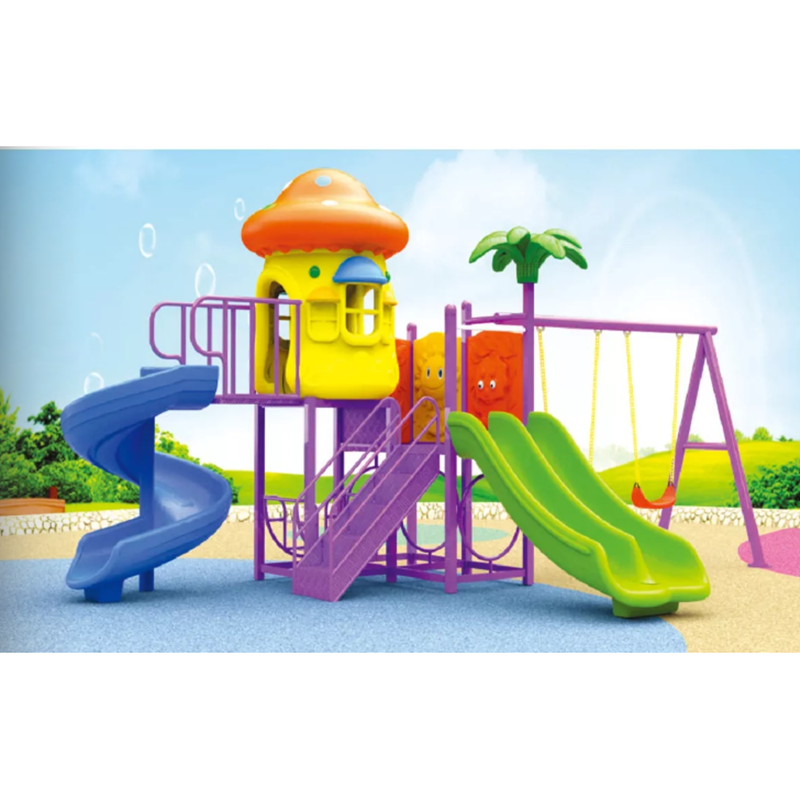 聚园乐户外大型儿童玩具小区幼儿园小孩儿童滑梯组合yg9201参数