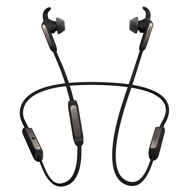 Jabra/捷波朗 Elite 45e悦逸音乐蓝牙耳机双耳磁吸运动跑步脖挂耳机
