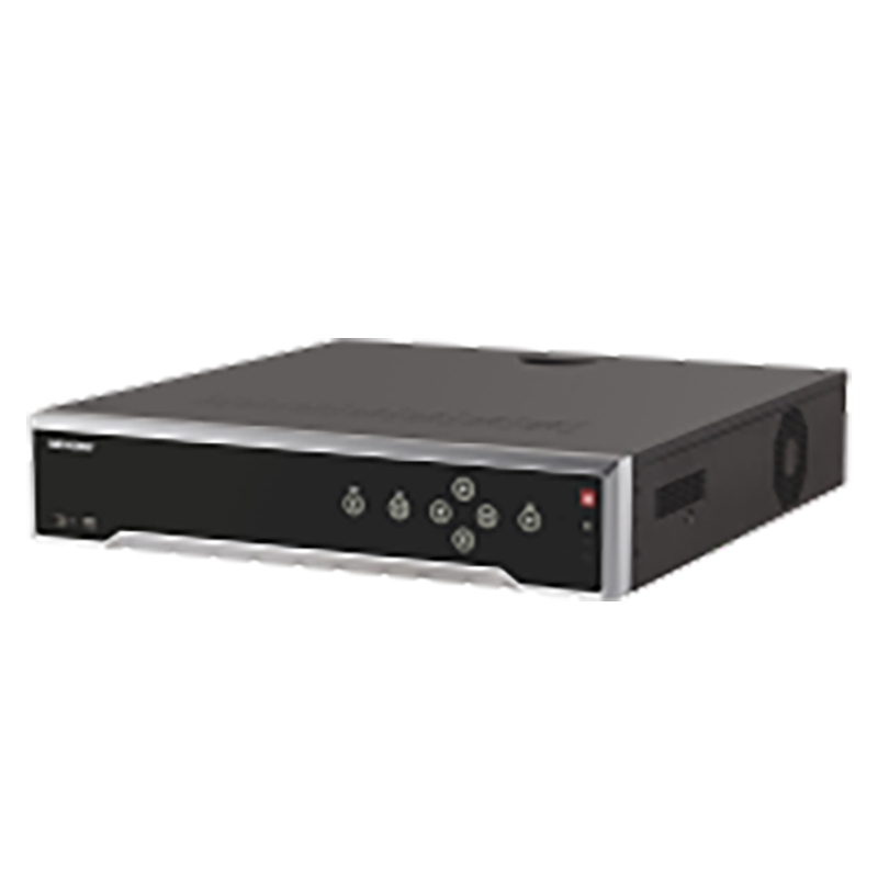 海康威视(HIKVISION) DS-8632N-K8SJD 32路8盘位 4K高清 监控硬盘录像机 (单位:台)黑色