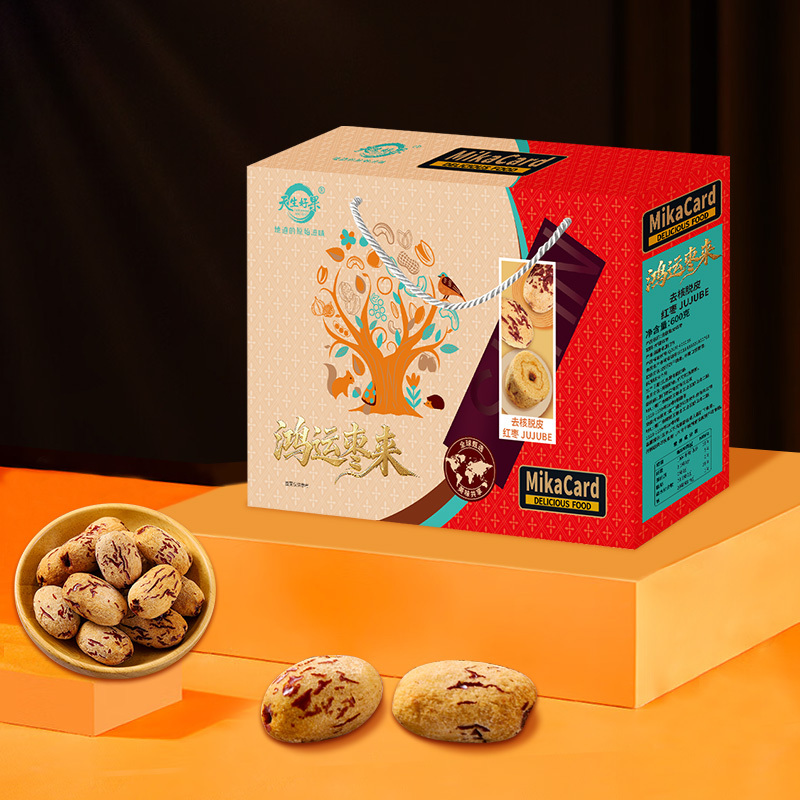 天生好果 去核脱皮红枣 鸿运枣来 600克