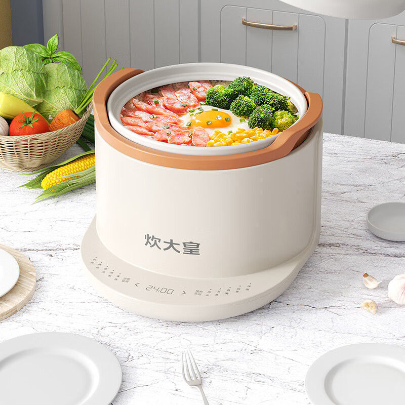 炊大皇 COOKER KING 陶瓷饭煲CDH-FB0030 3L高清大图