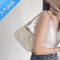 封后小众设计包包女包2022新款潮斜挎包云朵包夏季链条褶皱单肩腋下包