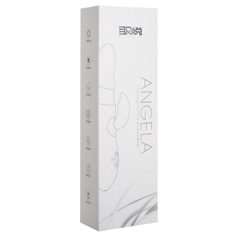艾琪娜 ANGELA转珠棒 头部摇摆 伸缩抽插 360度旋转