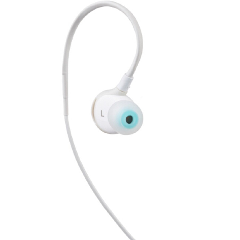 漫步者(EDIFIER) H281PS 运动耳机挂耳式入耳带麦线控重低音防水 优雅白(单位:副)