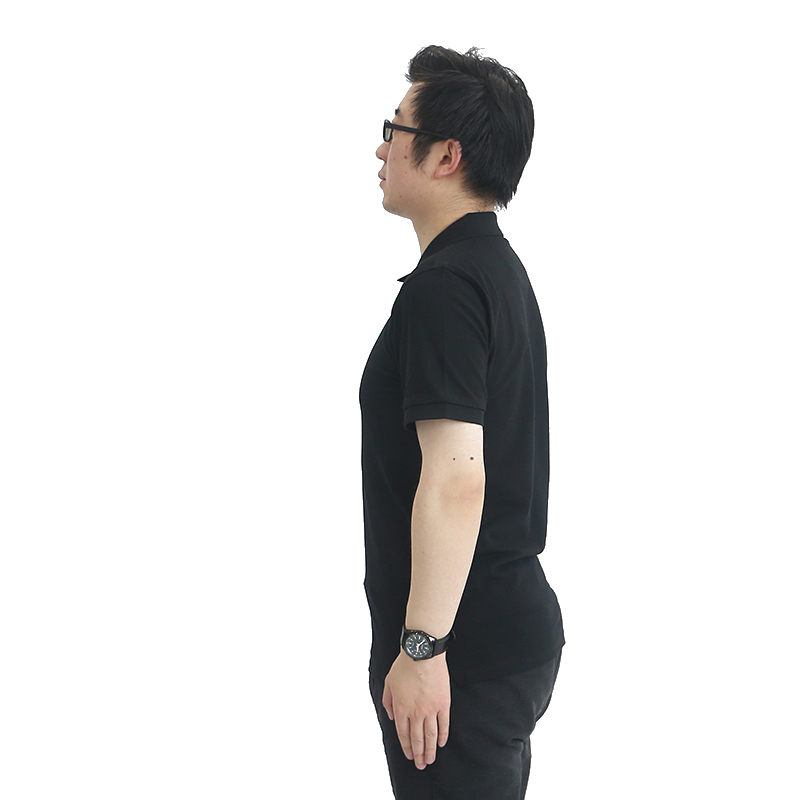 九州缘BD1TF2523113R2N POLO衫 S-4XL(计价单位:件)黑色