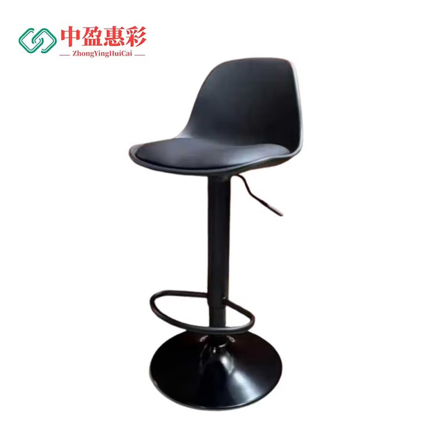 中盈惠彩 升降吧台椅 SJBTY77 37*37*103cm 1把高清大图