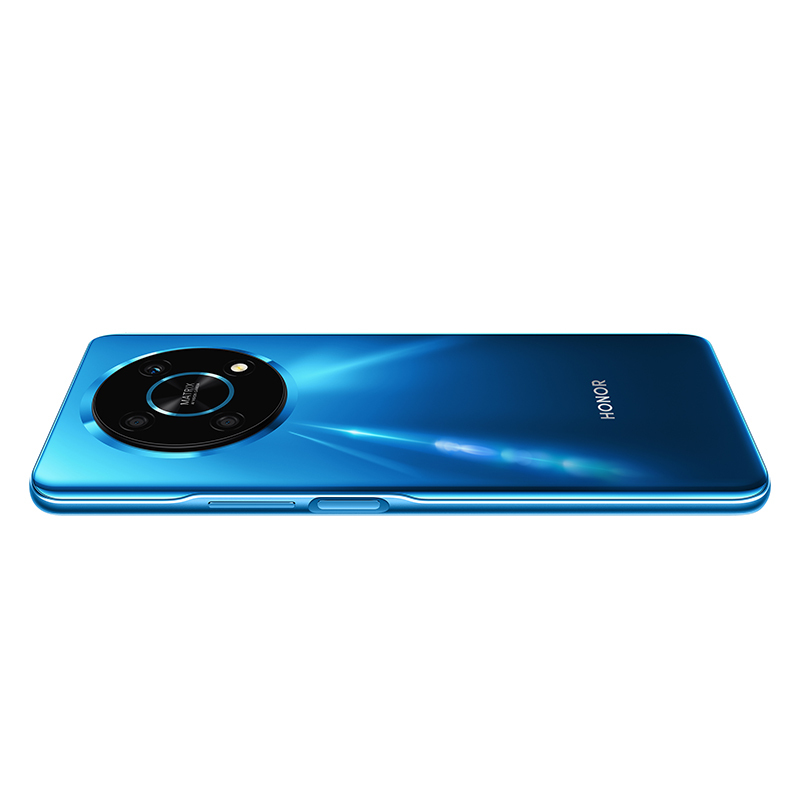 荣耀X30 8GB+256GB 魅海蓝 66W超级快充 120Hz超窄全视屏 骁龙6nm强劲5G芯 4800万高清影像 4800mAh超大电池 智慧运存拓展 5G手机