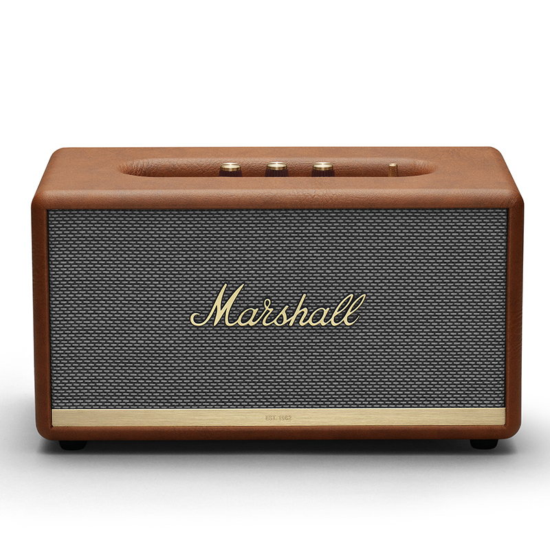 马歇尔marshallstanmoreiibluetooth无线蓝牙音箱家用重低音音响棕色
