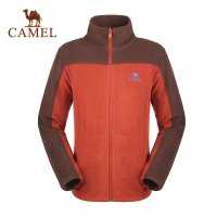 CAMEL骆驼户外冲锋衣 男款两件套防风保暖透气三合一冲锋衣登山服