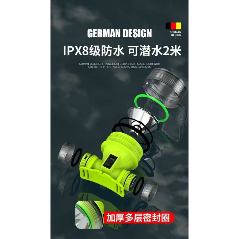 华祥慧云(HXHY) 防水头灯图片