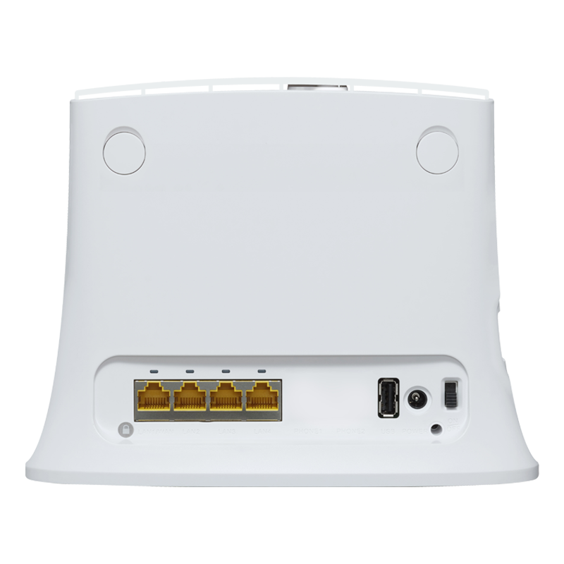 中兴移动4G路由器无线插卡转有线CPE企业工业级宽带随身wifi无线上网流量MF283U