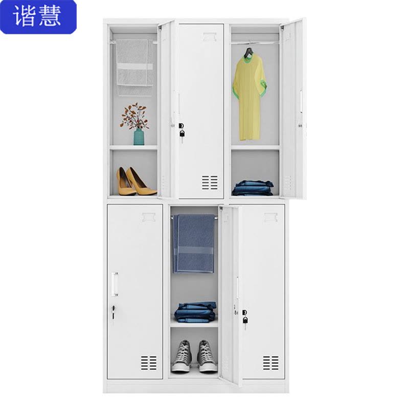 谐慧 六门更衣柜900*420*1800mm个图片
