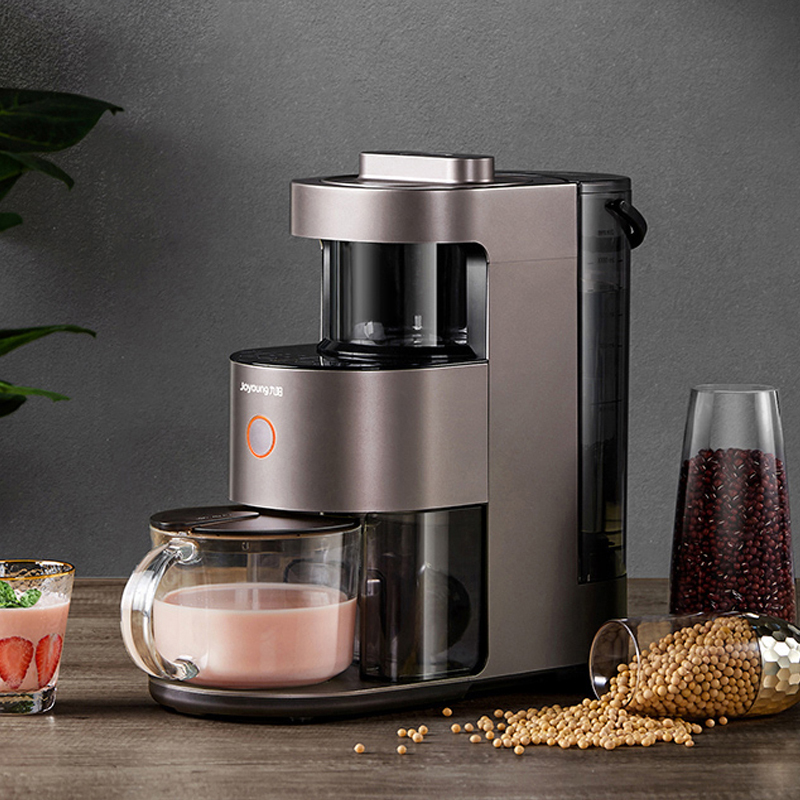 九阳joyoungy1破壁料理机多功能家用料理智能免洗快速豆浆果汁预约