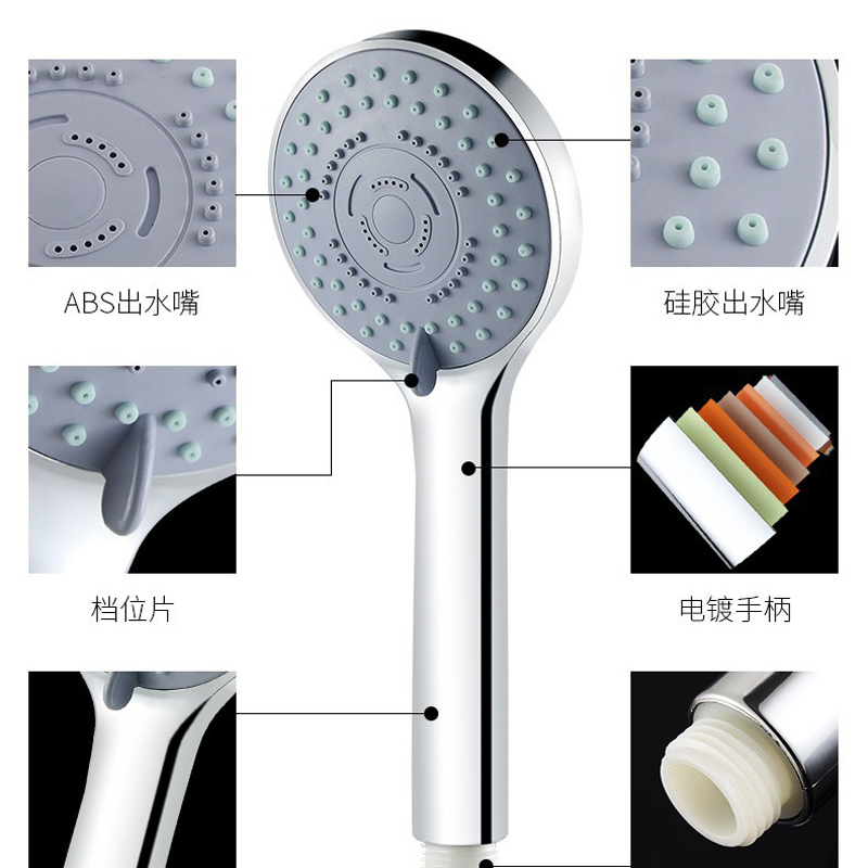 欣欣妍宸 喷头花洒 YC-02 /个高清大图