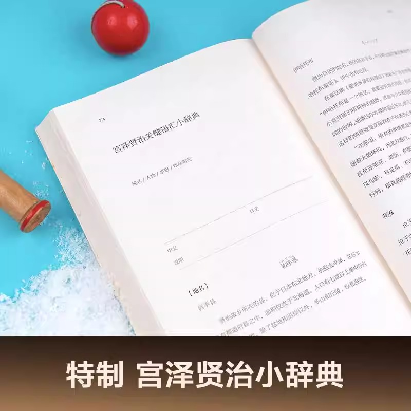 [正版]央视网不要输给风雨 宫泽贤治诞辰120周年纪念版诗集 宫崎骏 安房直子 手冢治虫心爱推崇的童话诗人 GTM高清大图