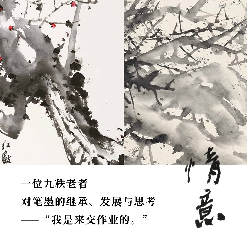 [正版]记得先生:中国画的笔墨传习高清大图