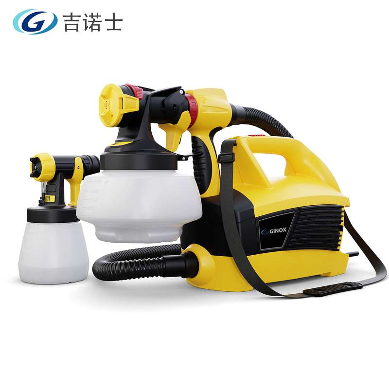 吉诺士 便携式多功能电动喷涂机喷漆机 （GW6900E）台高清大图