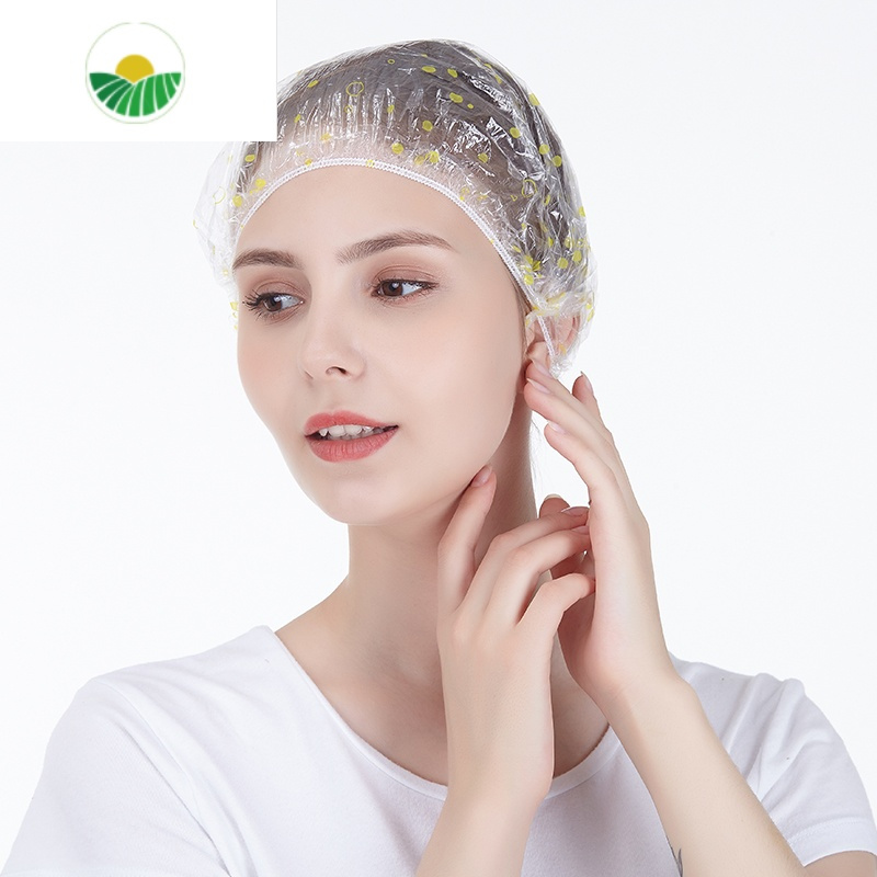 三维工匠浴帽女防水洗澡加厚浴帽防油烟家用发膜焗油帽加热染发头套