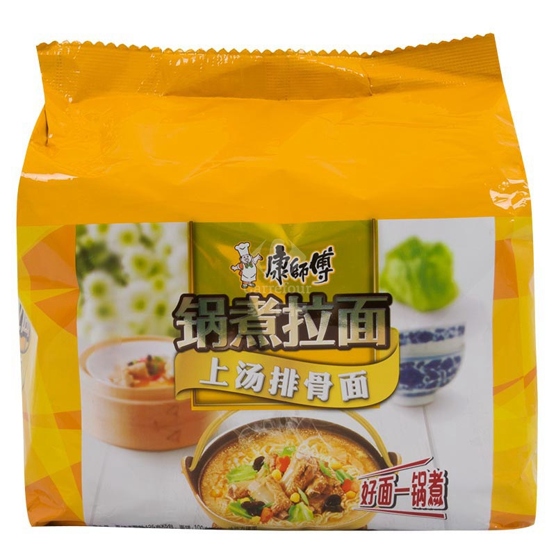 康师傅面霸上汤排骨五包120g5