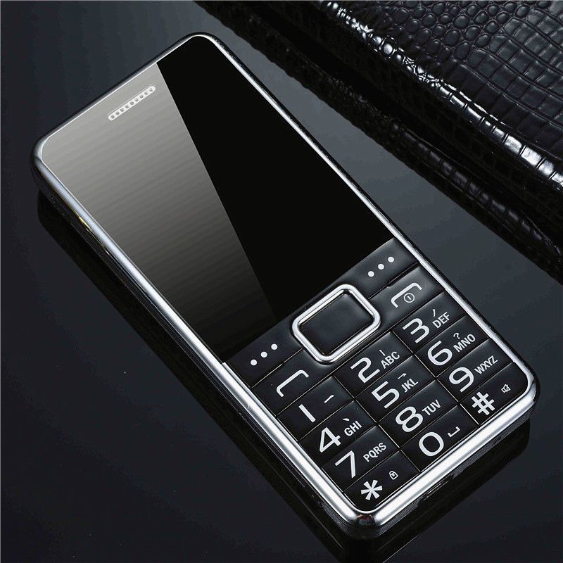 天翼电信版老人手机按键直板大声大字体老年机超长待机黑色套餐二